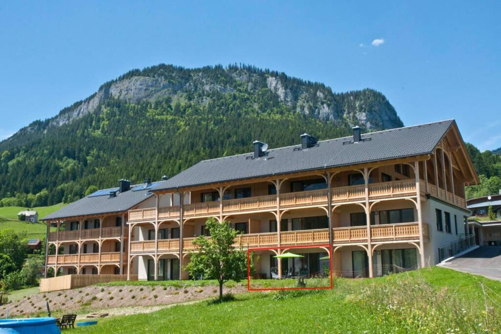 Appartement Grimminggarten Tauplitz Exterior foto