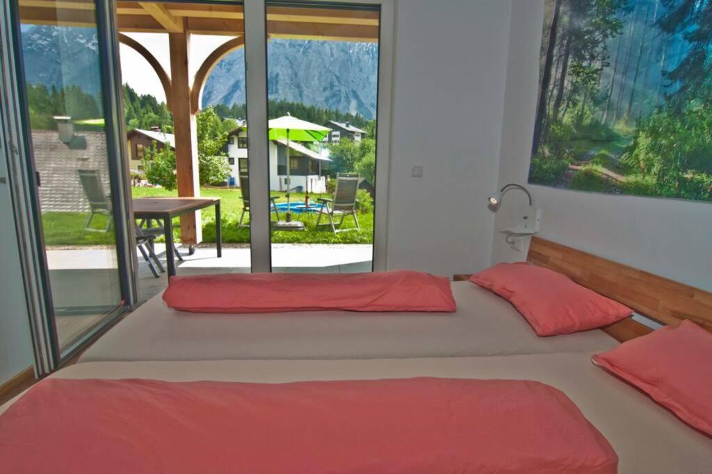 Appartement Grimminggarten Tauplitz Exterior foto