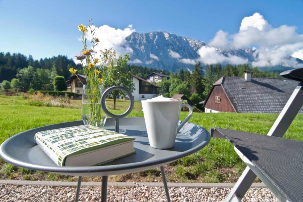 Appartement Grimminggarten Tauplitz Exterior foto