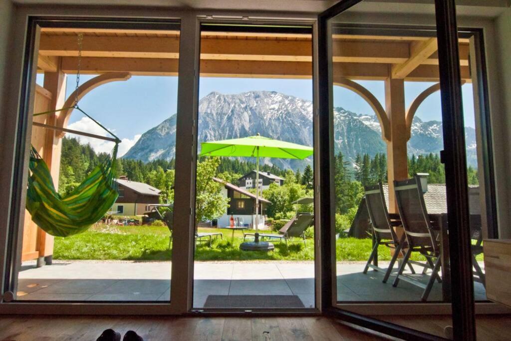 Appartement Grimminggarten Tauplitz Exterior foto