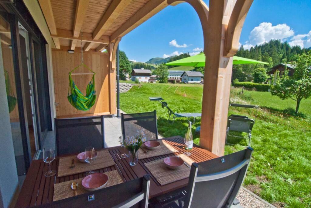 Appartement Grimminggarten Tauplitz Exterior foto