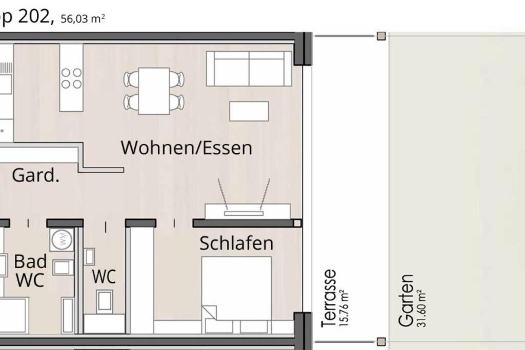 Appartement Grimminggarten Tauplitz Exterior foto