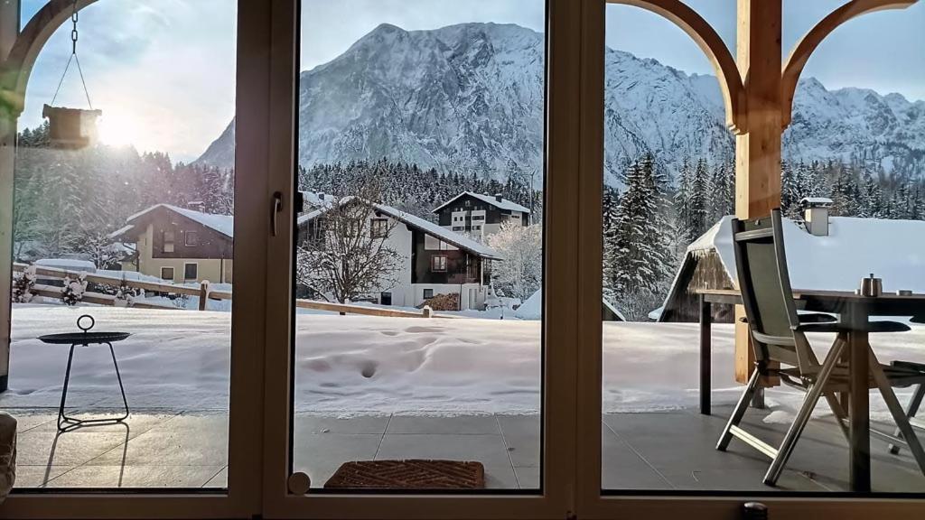 Appartement Grimminggarten Tauplitz Exterior foto